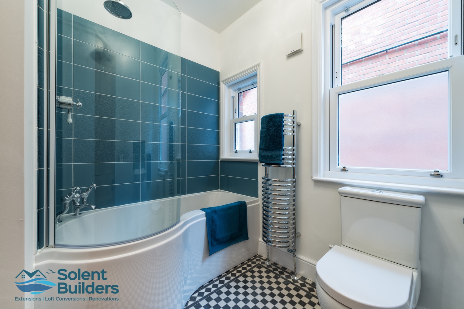  Bathrooms Fareham Solent Builders 
