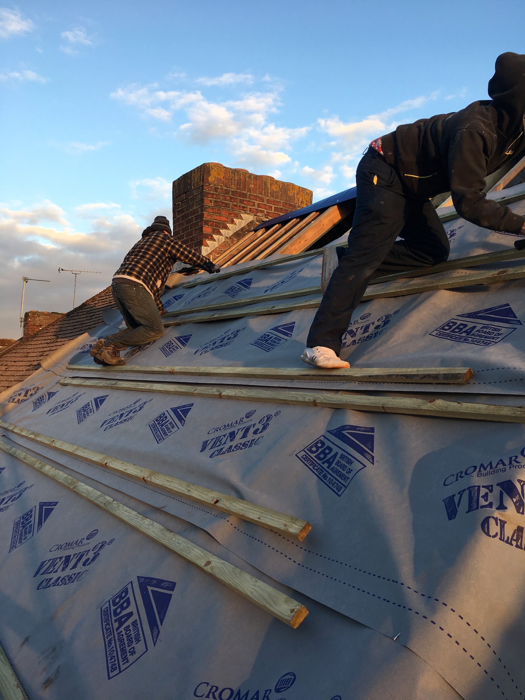 Roofing Fareham